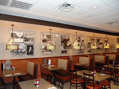 brown and gray dining table thumbnail