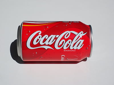 Coca-Cola soda can thumbnail