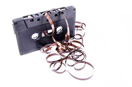 black cassette tape thumbnail