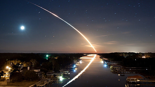 time-lapse photography of shooting star thumbnail