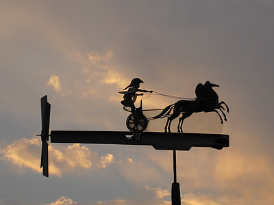 silhouette photography of windmill thumbnail