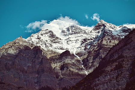 landscape photography of snowy mountain thumbnail