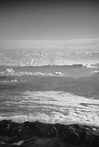 aerial photo of mountain thumbnail