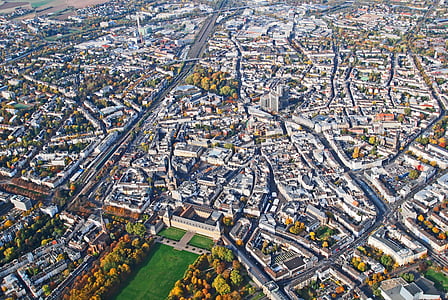 aerial photo of city during daytime thumbnail