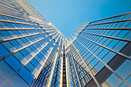 gray and glass high-rise building thumbnail
