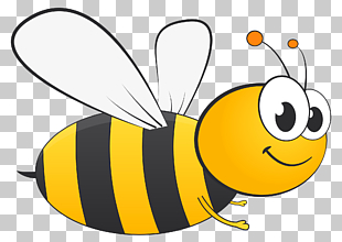 Bee , Honey Bee , bee illustration PNG clipart