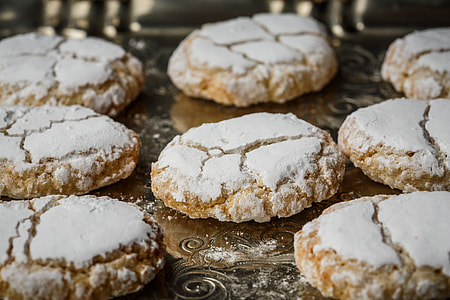 baked crinkles on tray thumbnail