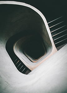 gray spiral stair photo thumbnail