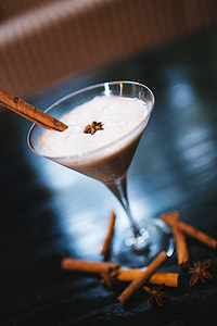 Cinnamon martini thumbnail