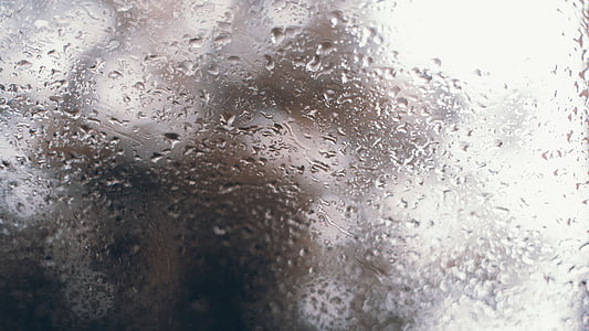window, drops, focus, city, wet, glass thumbnail