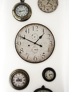 assorted analog wall clocks thumbnail
