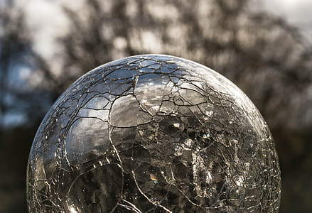 selective focus photo of round crystal thumbnail