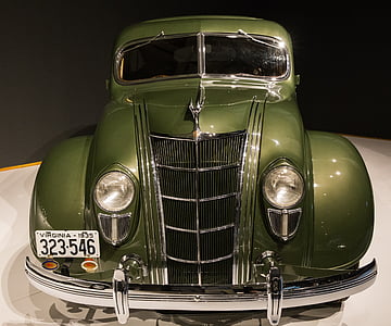 classic green car in close-up photography thumbnail