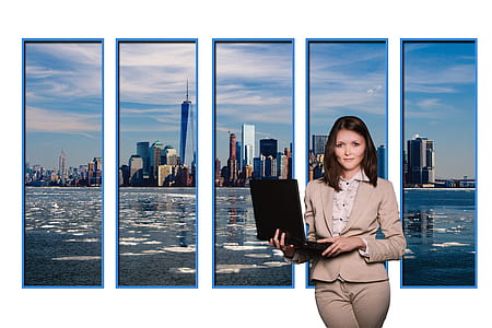 5-panel photo of New York City thumbnail
