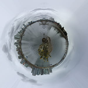 little world photography of city buildings thumbnail