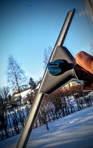 glass window wiper during daytime thumbnail