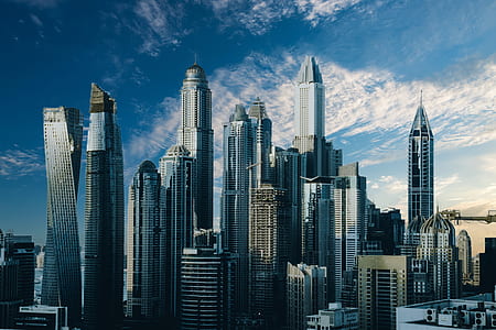 city, sky, skyline, buildings thumbnail