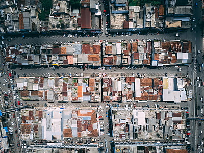 bird's eye photography of city thumbnail