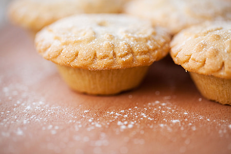 selective focus photography of baked pastries thumbnail