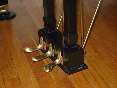 Piano Petals, Grand Piano Pedal Board thumbnail