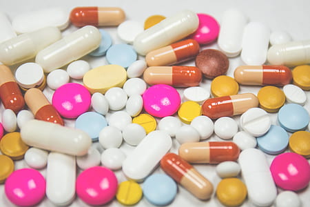 assorted medication pill lot thumbnail