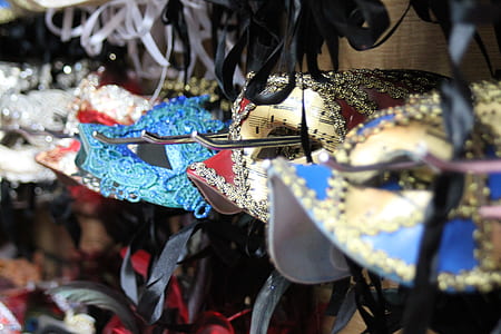 assorted-color masquerade lot thumbnail