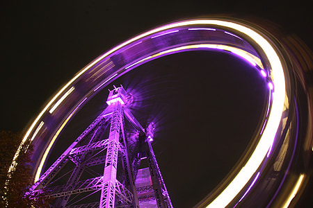 time lapse photography amusement park ride thumbnail