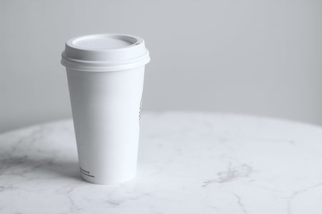 white ceramic jar with lid thumbnail