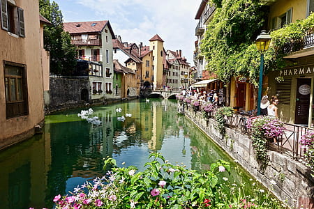 city canal at daytime thumbnail