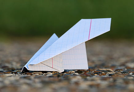 paper plane thumbnail