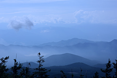 mountains and sky thumbnail