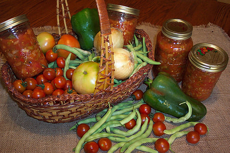 variety of vegetables on brown wicker basket thumbnail