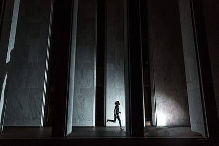 Person Running in the Hallway thumbnail