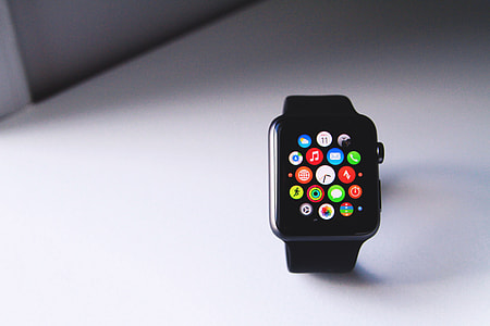Closeup shot of the Apple Smart Watch thumbnail