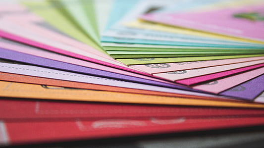 multicolored playing cards thumbnail