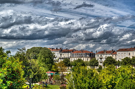 HDR Photography of Concrete Buildings thumbnail