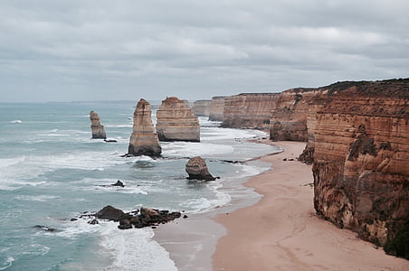 seashore during daytime thumbnail