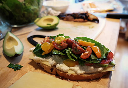 bread, food, sandwich, healthy thumbnail