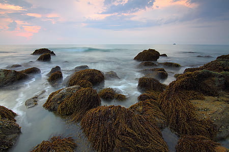 sea, landscape, nature, sky thumbnail