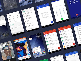 Android O UI Kit sketch file sketch file
