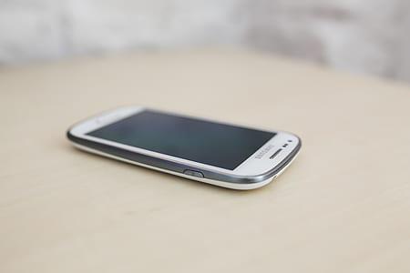 White screentouch phone thumbnail
