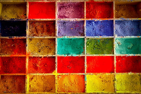 multicolored abstract painting thumbnail