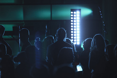 group of people near stage thumbnail