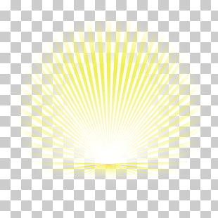 Light Line Angle Point Yellow, Sunrise abstract, yellow beam illustration PNG clipart