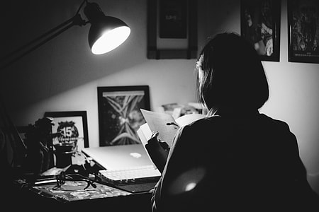 woman reading thumbnail