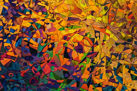 multicolored abstract digital wallpaper thumbnail