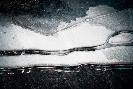ice, frozen, winter, cold, frost, structure thumbnail