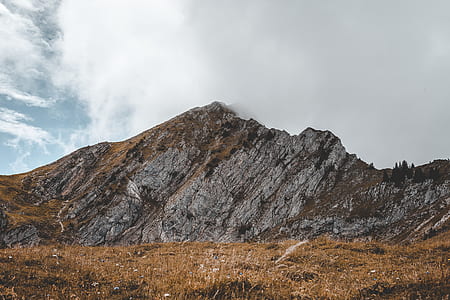 aerial photography of rock formation thumbnail