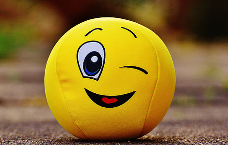 emoji ball shallow focus photography thumbnail