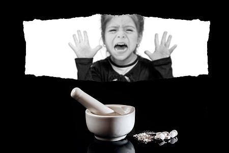 mortar and pestle on black surface thumbnail